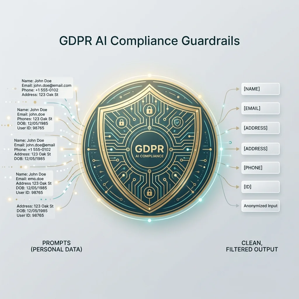 GDPR Compliance Guardrails and Data Minimization