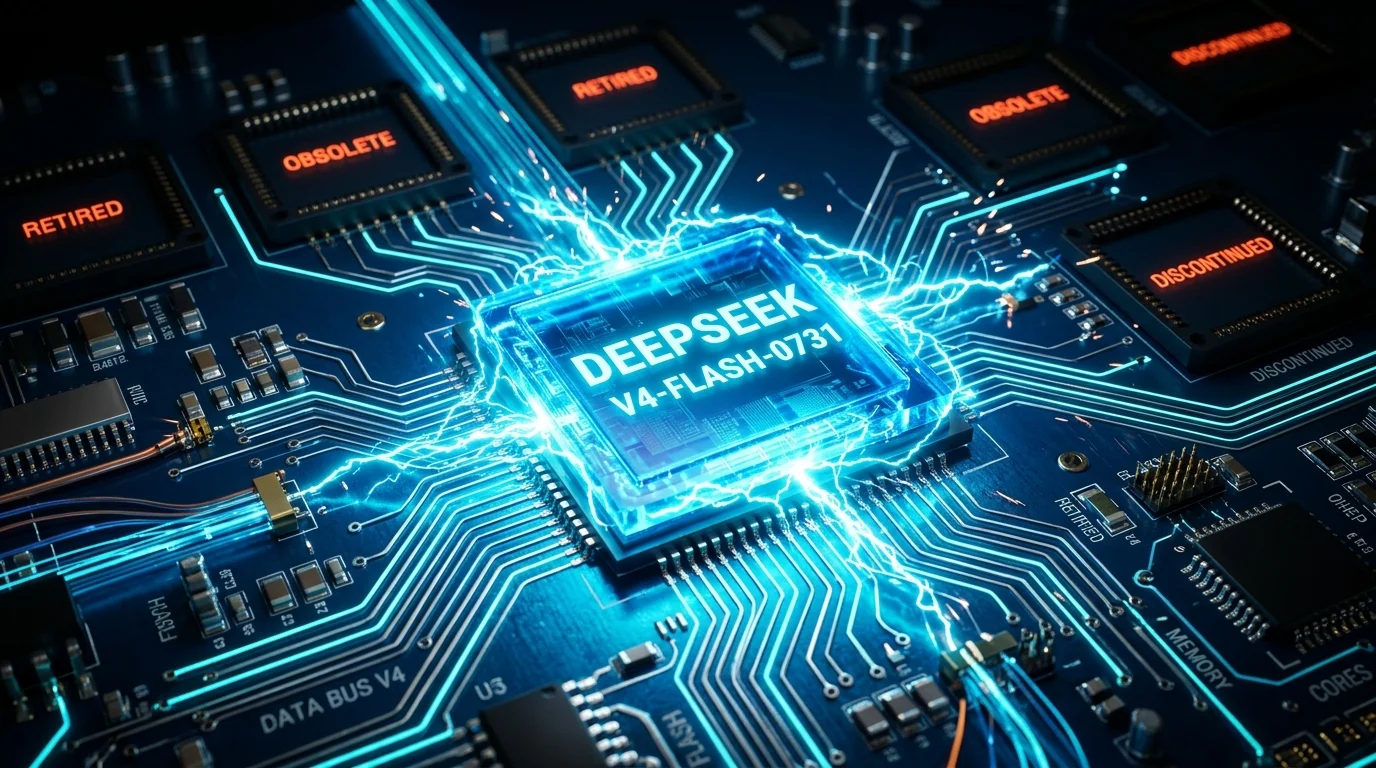 DeepSeek V4-Flash-0731 Is Live — and the Old DeepSeek Models Are Gone