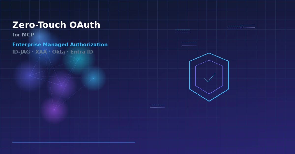 Zero-Touch OAuth for MCP — Finally, Enterprise Auth That Doesn't Suck
