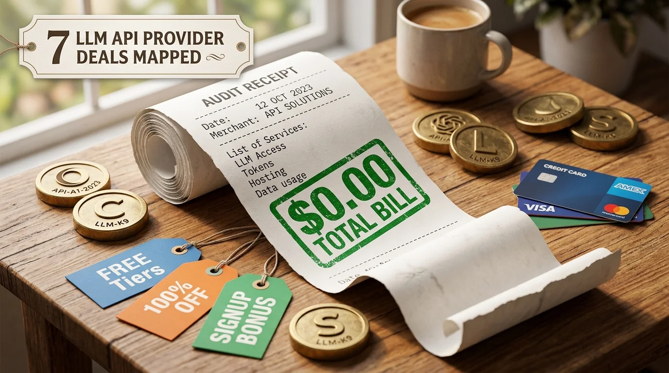 LLM API Providers Are Paying You to Switch: 7 Deals, Mapped