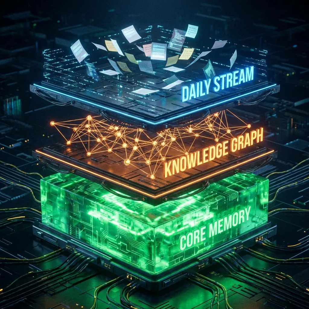 Clawdbot Memory Stack