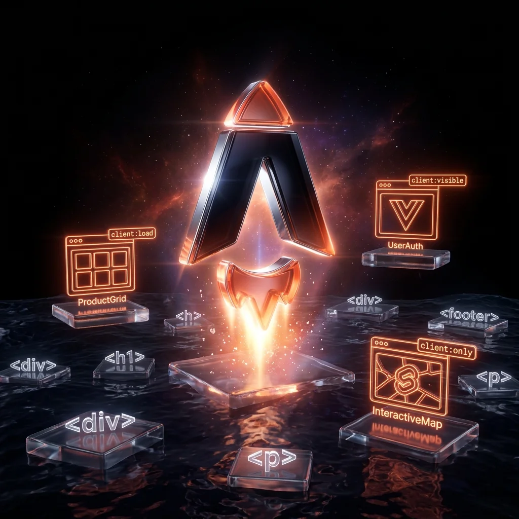 Astro Cursor Rules: Islands Architecture & Static Content