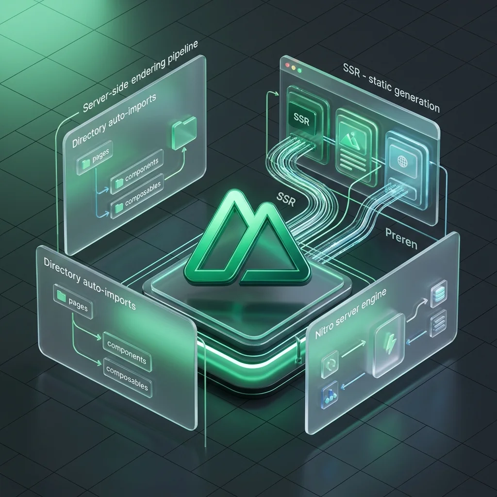 Nuxt Cursor Rules: Vue Full-Stack Framework Guide