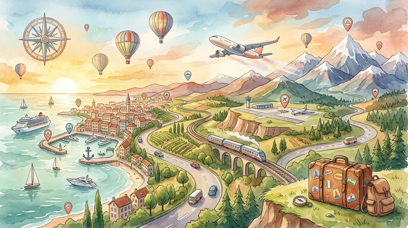 Travel & Transportation MCP Servers: Flights, Stays & Navigation