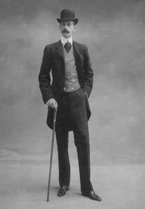 Victorian era gentleman portrait with period-accurate clothing and study setting