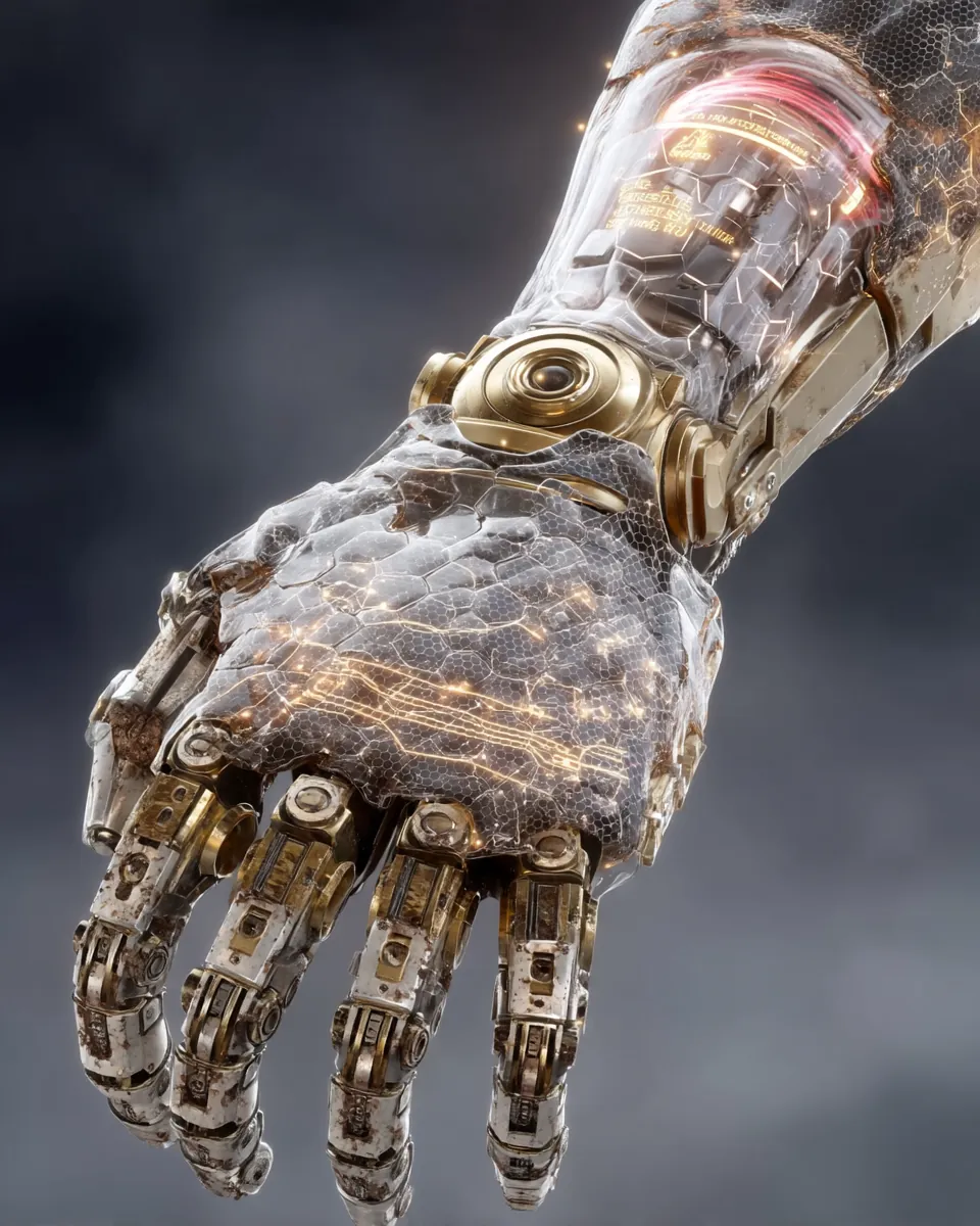 Advanced biomechanical arm with neural interface and tactical modifications