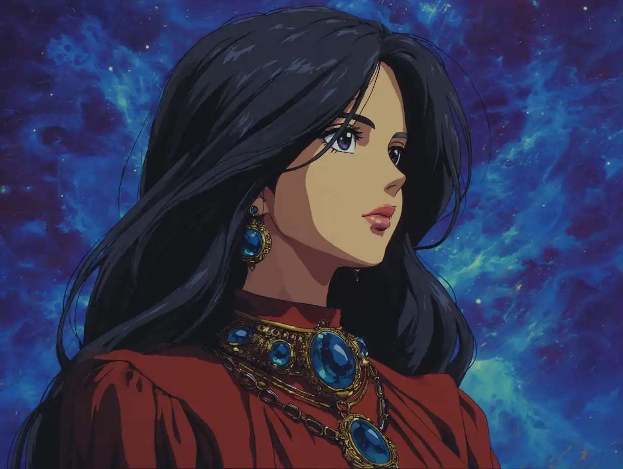 Retro Anime SREF Codes for Midjourney