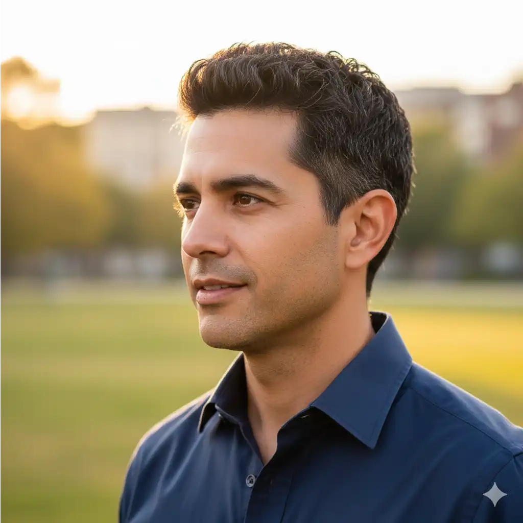 Casual outfit example for wardrobe swap transformations