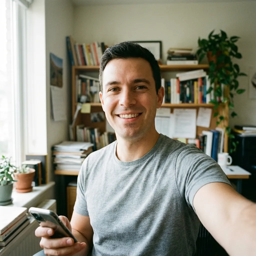 Starting Point Selfie