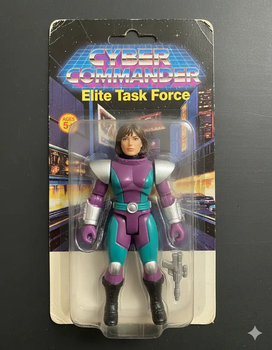 1980s action figure toy transformation