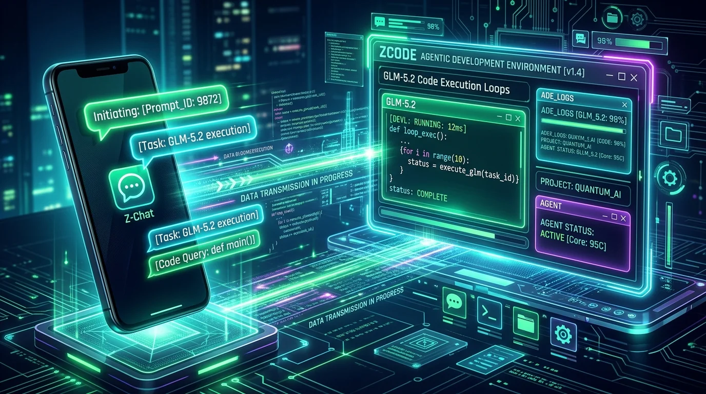 ZCode Is Not a Claude Code Clone — Zhipu's Chat-Triggered Coding Agent Is Something Stranger and More Interesting